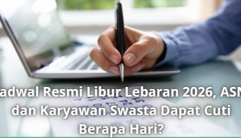 Jadwal Resmi Libur Lebaran 2026, ASN dan Karyawan Swasta Dapat Cuti Berapa Hari?