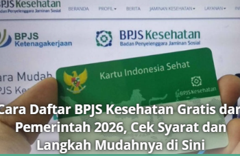 Cara Daftar BPJS Kesehatan Gratis dari Pemerintah 2026, Cek Syarat dan Langkah Mudahnya di Sini