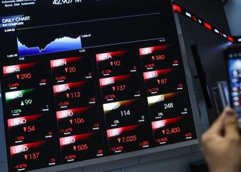 IHSG Hari Ini 31 Maret 2026 Dibuka Menguat, Lalu Berbalik Melemah di Sesi Awal