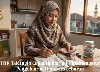 THR Tak Ingin Cepat Habis? Ini Tips Mengatur Pengeluaran Hampers Lebaran