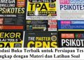 Rekomendasi Buku Terbaik untuk Persiapan Tes CPNS 2026, Lengkap dengan Materi dan Latihan Soal