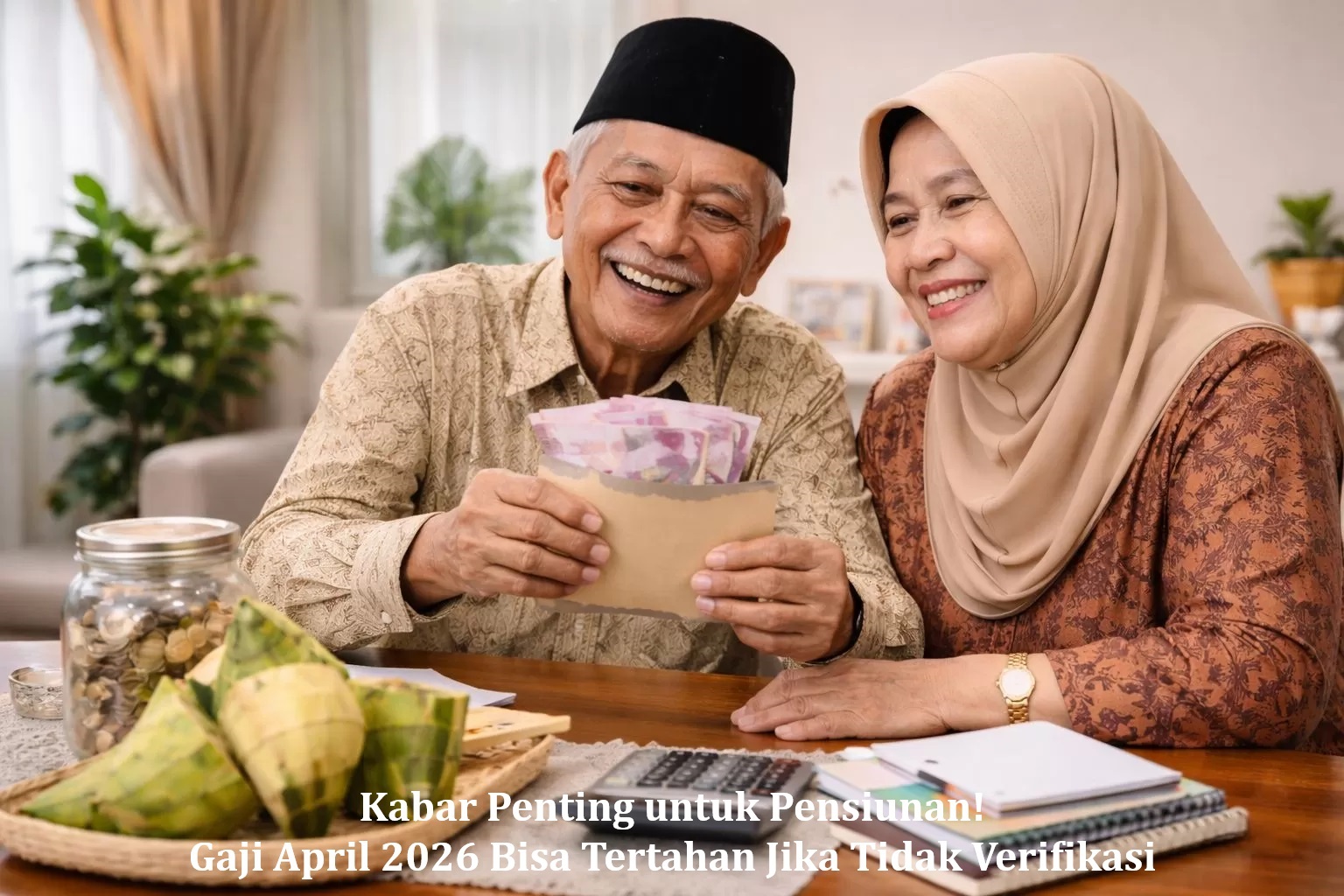 Kabar Penting untuk Pensiunan! Gaji April 2026 Bisa Tertahan Jika Tidak Verifikasi
