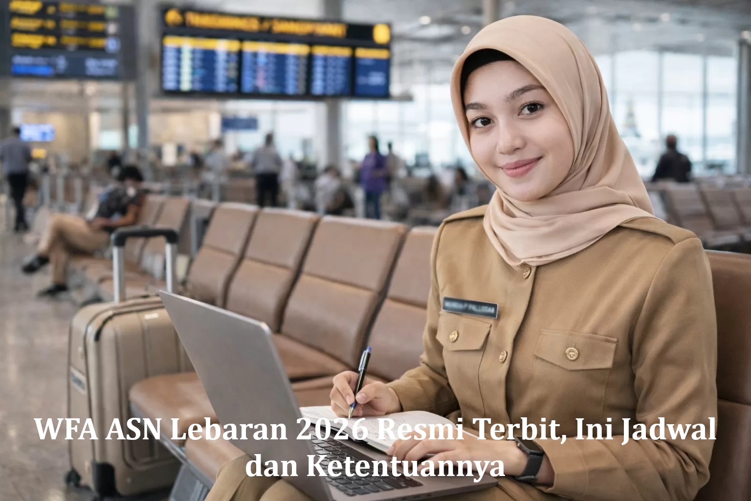 WFA ASN Lebaran 2026 Resmi Terbit, Ini Jadwal dan Ketentuannya