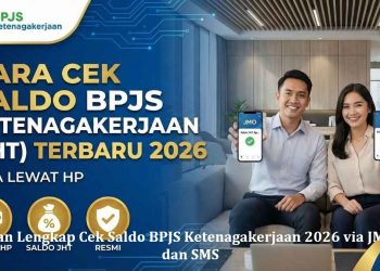 Panduan Lengkap Cek Saldo BPJS Ketenagakerjaan 2026 via JMO, WA, dan SMS
