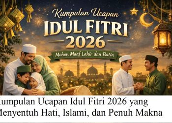 Kumpulan Ucapan Idul Fitri 2026 yang Menyentuh Hati, Islami, dan Penuh Makna