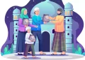 Niat Zakat Fitrah untuk Keluarga: Suami, Istri, Anak Laki-laki dan Perempuan