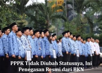 PPPK Tidak Diubah Statusnya, Ini Penegasan Resmi dari BKN