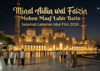 Ucapan Idul Fitri 1447 H: 50 Kata-Kata Minal Aidin Wal Faizin untuk WhatsApp (WA)