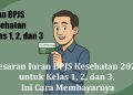 Besaran Iuran BPJS Kesehatan 2026 untuk Kelas 1, 2, dan 3, Ini Cara Membayarnya