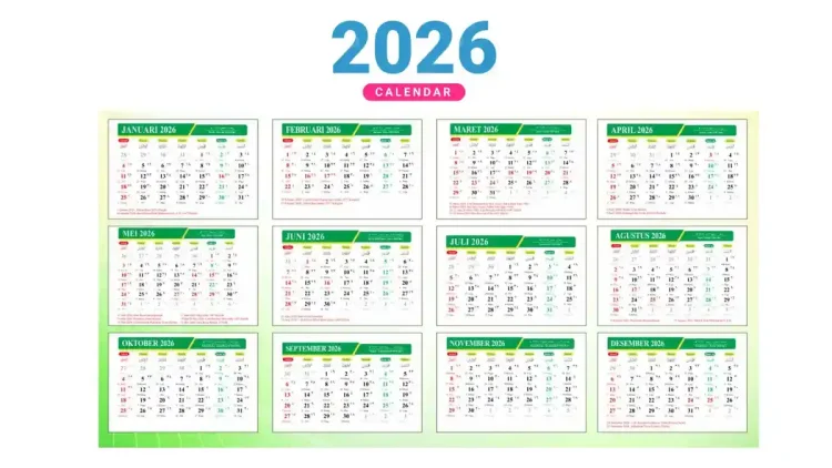Jadwal Libur Long Weekend Maret 2026: Mulai Kapan dan Berakhir Tanggal Berapa?