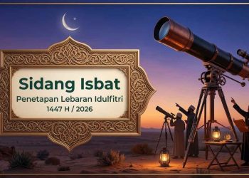 Jadwal Resmi Sidang Isbat Lebaran 2026 dan Tahapannya Lengkap