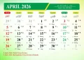 Jadwal Libur Nasional April 2026 Lengkap dengan Cuti Bersama dan Potensi Long Weekend