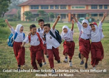 Catat! Ini Jadwal Libur Sekolah Lebaran 2026, Siswa Belajar di Rumah Mulai 16 Maret
