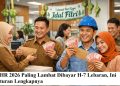 THR 2026 Paling Lambat Dibayar H-7 Lebaran, Ini Aturan Lengkapnya