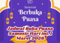 Jadwal BukaPuasa Samosir Hari ini, 1 Maret 2026