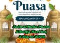Jadwal Buka Puasa Sibolga Hari ini, 2 Maret 2026