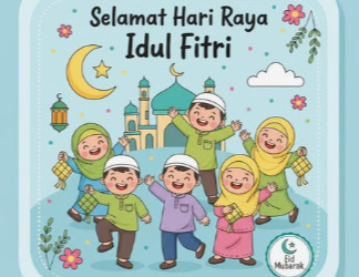Ucapan Selamat Idul Fitri Humor Ringan namun Penuh Makna