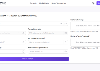 Cara Daftar Mudik Gratis Pemprov Sumut 2026 Secara Online, Simak Syarat dan Jadwalnya