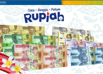Cara Mudah Tukar Uang Baru 2026 di Bank dan Layanan Resmi BI