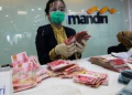 Cara Tukar Uang Baru di Bank Mandiri 2026 untuk Lebaran