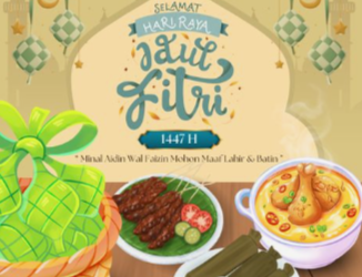 Inspirasi Ucapan Idul Fitri untuk Media Sosial