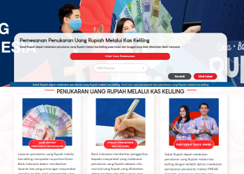 Ini Dia Link Penukaran Uang Baru 2026 Resmi dari BI