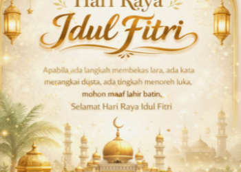 Kumpulan Ucapan Lebaran 2026 yang Menyentuh Hati