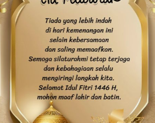Kumpulan Ucapan Lebaran 2026 Cocok untuk Status dan Kartu Ucapan