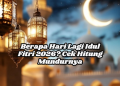 Berapa Hari Lagi Idul Fitri 2026? Cek Hitung Mundurnya