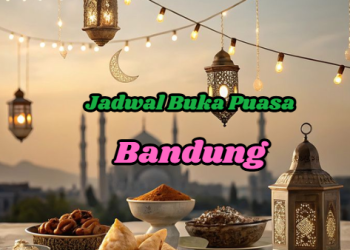 Jadwal Buka Puasa Bandung Hari Ini 15 Maret 2026, Maghrib Pukul 18.10 WIB