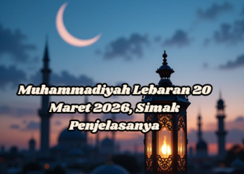 Muhammadiyah Lebaran 20 Maret 2026, Simak Penjelasanya