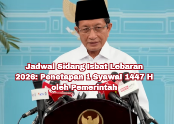 Jadwal Sidang Isbat Lebaran 2026: Penetapan 1 Syawal 1447 H oleh Pemerintah