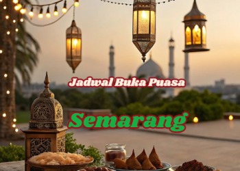 Jadwal Buka Puasa Semarang Hari Ini 17 Maret 2026, Maghrib Pukul 17.54 WIB