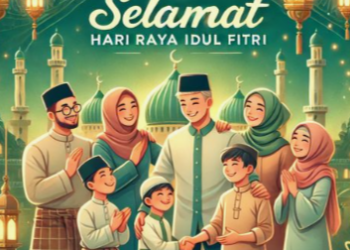 Kumpulan Ucapan Minal Aidin Wal Faizin 2026 untuk Orang Tersayang