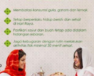 Tips Menjaga Kesehatan Saat Idul Fitri 2026