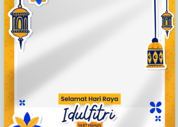 30 Twibbon Idul Fitri 2026 Keren untuk Rayakan Lebaran 1447 H