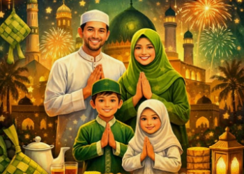 50 Ucapan Idul Fitri Bahasa Jawa, Inggris, dan Indonesia