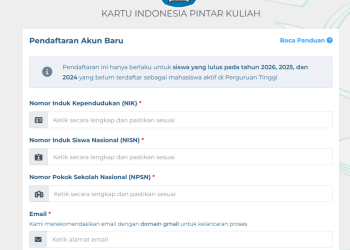 Cara Daftar KIP Kuliah dengan Mudah dan Cepat