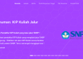 Ini Link Resmi Daftar KIP Kuliah 2026