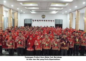 Tunjangan Profesi Guru Mulai Cair Bertahap, Ini Alur dan Hal yang Perlu Diperhatikan