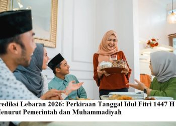 Prediksi Lebaran 2026: Perkiraan Tanggal Idul Fitri 1447 H Menurut Pemerintah dan Muhammadiyah