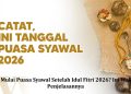 Kapan Mulai Puasa Syawal Setelah Idul Fitri 2026? Ini Waktu dan Penjelasannya