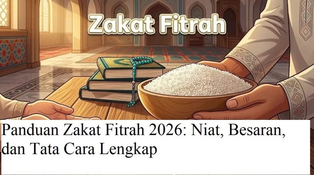 Panduan Zakat Fitrah 2026: Niat, Besaran, dan Tata Cara Lengkap