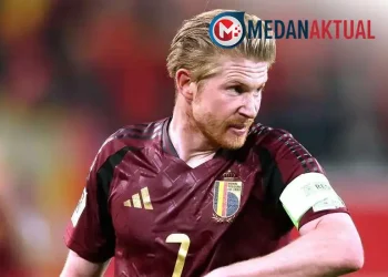 Belgia Kalahkan Amerika Serikat 5-2 Dalam Pertandingan Persahabatan