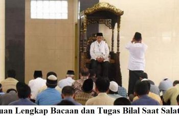 Panduan Lengkap Bacaan dan Tugas Bilal Saat Salat Idul Fitri