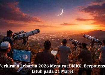 Perkiraan Lebaran 2026 Menurut BMKG, Berpotensi Jatuh pada 21 Maret