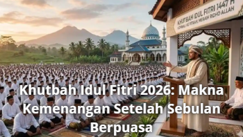 Khutbah Idul Fitri 2026: Makna Kemenangan Setelah Sebulan Berpuasa