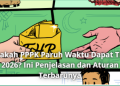 Apakah PPPK Paruh Waktu Dapat THR 2026? Ini Penjelasan dan Aturan Terbarunya