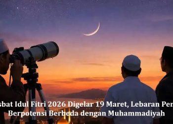 Sidang Isbat Idul Fitri 2026 Digelar 19 Maret, Lebaran Pemerintah Berpotensi Berbeda dengan Muhammadiyah