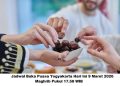 Jadwal Buka Puasa Yogyakarta Hari Ini 9 Maret 2026, Maghrib Pukul 17.58 WIB